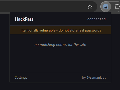 Browser extension